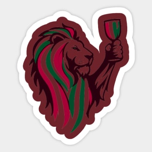 Fluminense Football Club lion campeón Sticker